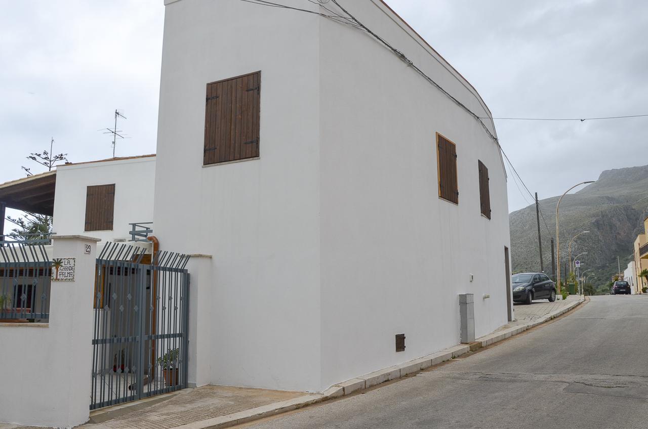 Apartamento La Grande Palma Castelluzzo Exterior foto